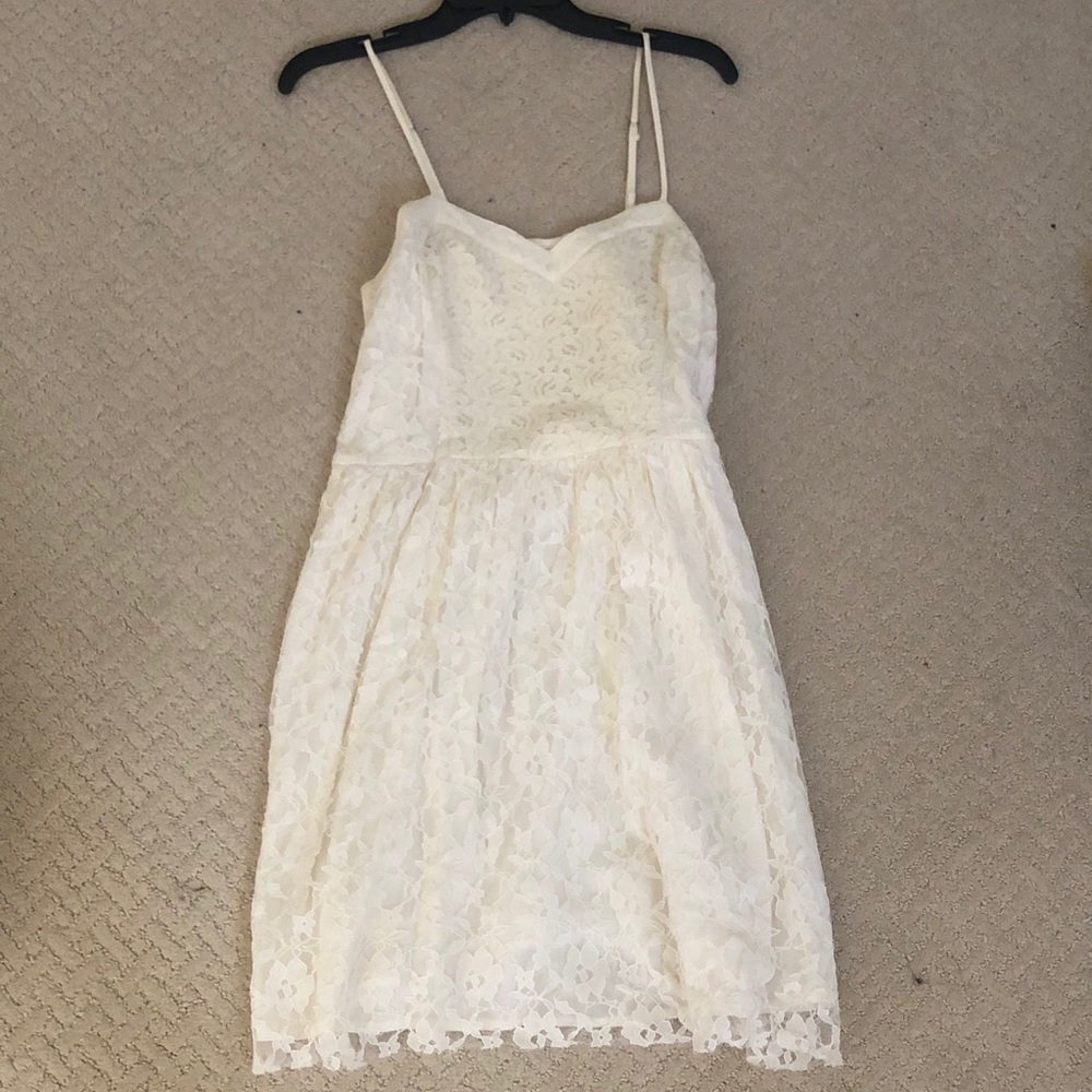 Frenchi Fit and Flare Dress